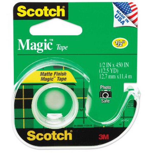 Scotch® Magic Tape Dispenser .5 Inch